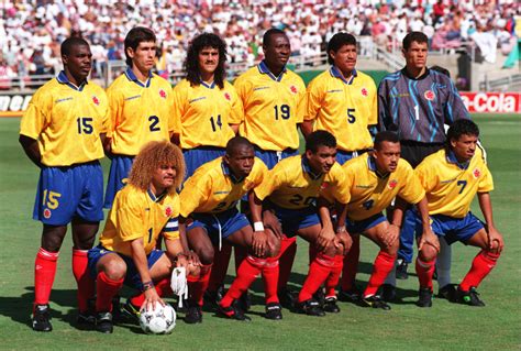 colombia 1994 world cup roster
